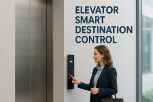 "Elevator Destination Control System: An Innovative Solution for Traffic Management"
