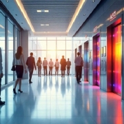 Elevator Destination Control System: A Modern Solution to Reduce False Traffic, Enable Online Monitoring, and Enhance Security with Access Control