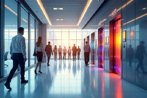 Elevator Destination Control System: A Modern Solution to Reduce False Traffic, Enable Online Monitoring, and Enhance Security with Access Control