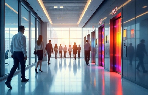 Elevator Destination Control System: A Modern Solution to Reduce False Traffic, Enable Online Monitoring, and Enhance Security with Access Control