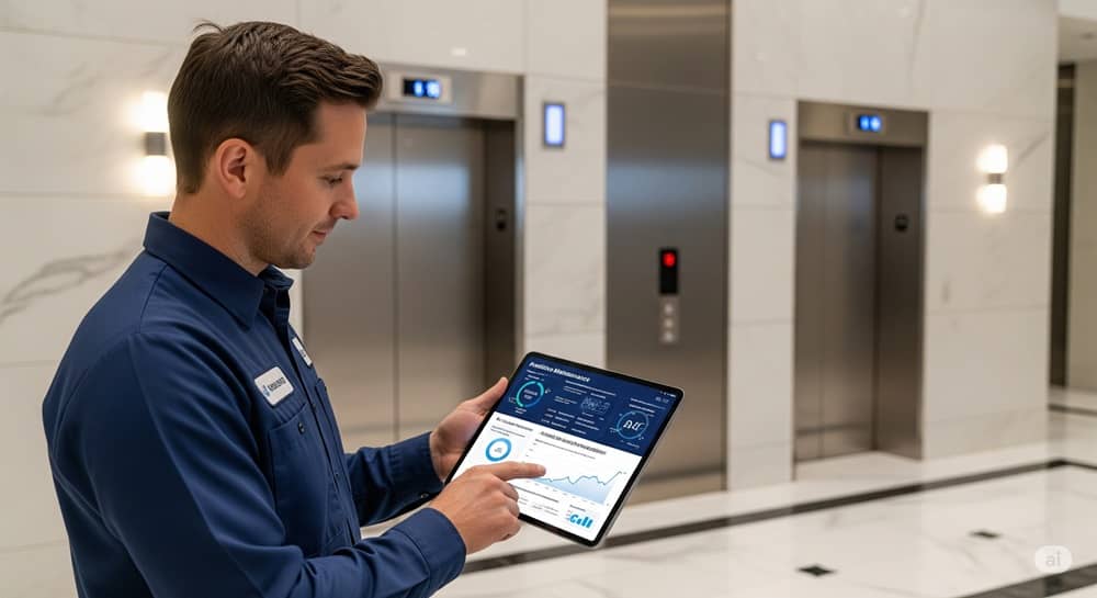 Artificial intelligence and machine learning in smart elevators